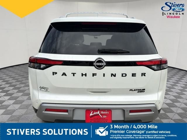 2023 Nissan Pathfinder Platinum