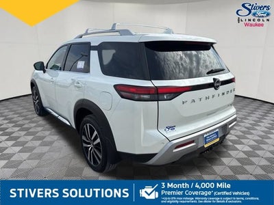 2024 Nissan Pathfinder Platinum