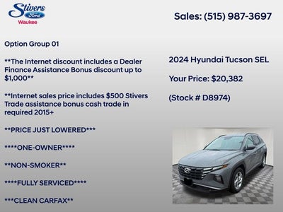 2024 Hyundai Tucson SEL