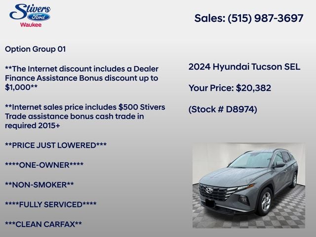 2024 Hyundai Tucson SEL