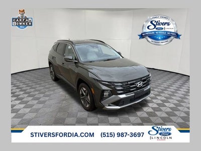 2025 Hyundai Tucson SEL Convenience