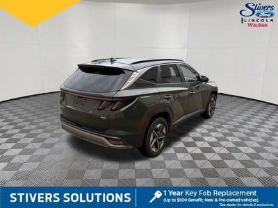 2025 Hyundai Tucson SEL Convenience