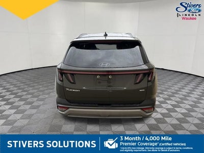 2025 Hyundai Tucson SEL Convenience