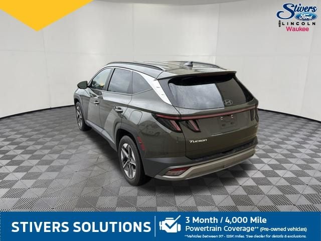 2025 Hyundai Tucson SEL Convenience