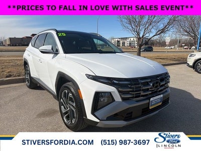 2025 Hyundai Tucson Limited