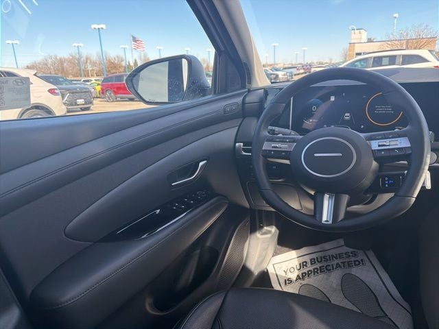 2025 Hyundai Tucson Limited