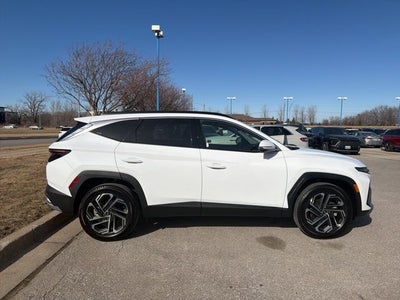 2025 Hyundai Tucson Limited