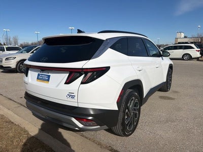 2025 Hyundai Tucson Limited