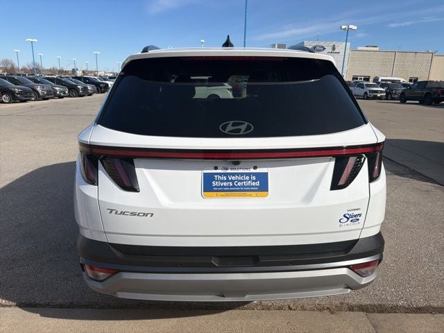 2025 Hyundai Tucson Limited