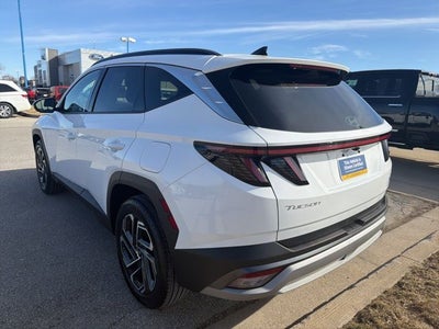 2025 Hyundai Tucson Limited