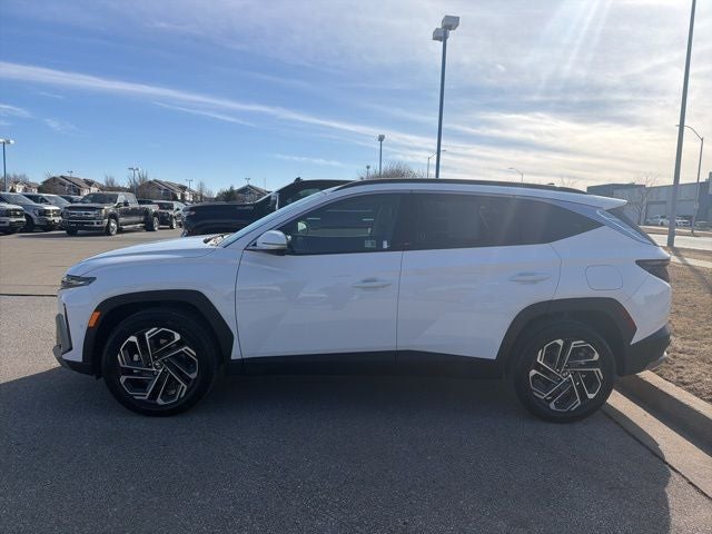 2025 Hyundai Tucson Limited