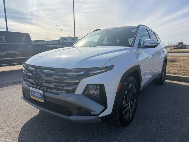 2025 Hyundai Tucson Limited