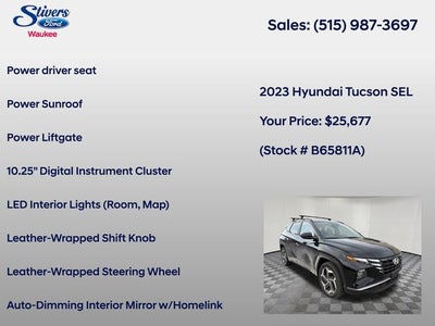 2023 Hyundai Tucson SEL