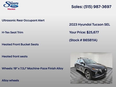2023 Hyundai Tucson SEL