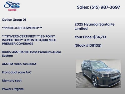 2025 Hyundai Santa Fe Limited
