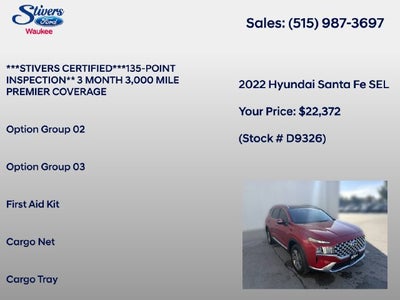 2022 Hyundai Santa Fe SEL