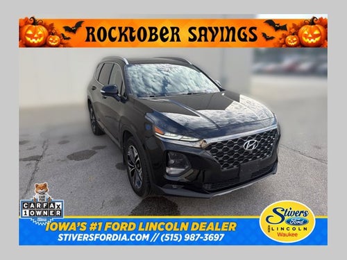2020 Hyundai Santa Fe Limited
