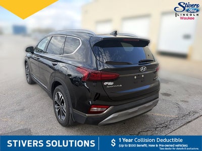 2020 Hyundai Santa Fe Limited