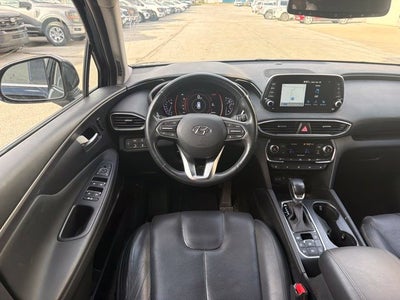 2020 Hyundai Santa Fe Limited