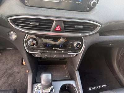 2020 Hyundai Santa Fe Limited