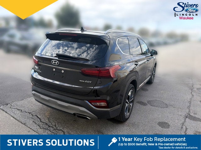 2020 Hyundai Santa Fe Limited