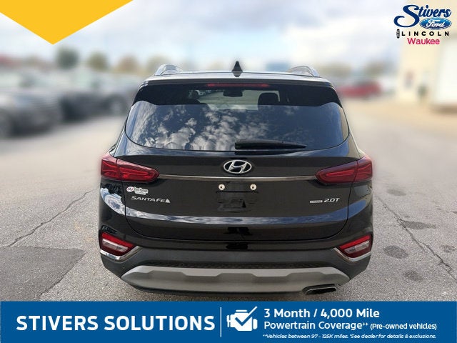 2020 Hyundai Santa Fe Limited