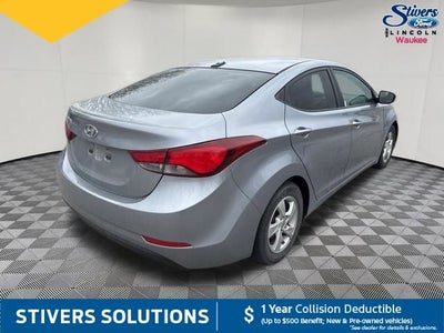 2015 Hyundai Elantra SE