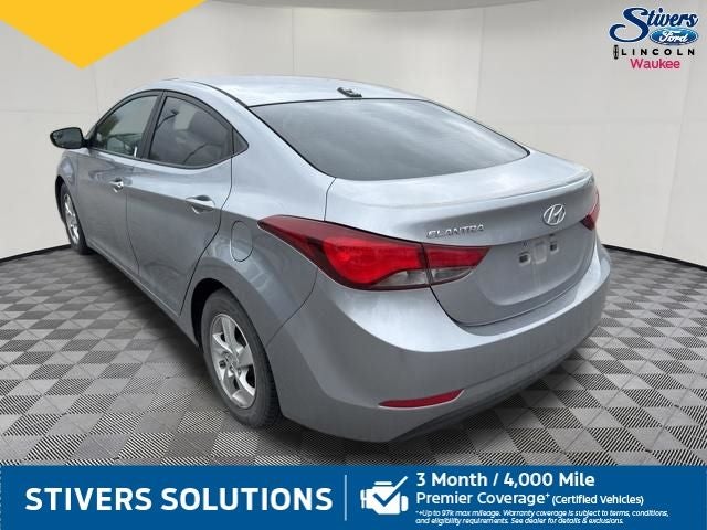 2015 Hyundai Elantra SE