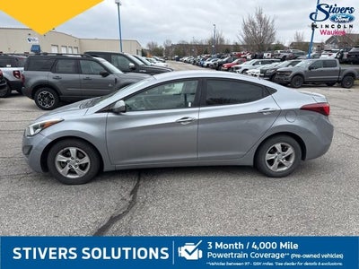 2015 Hyundai Elantra SE