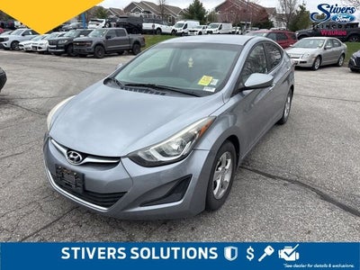 2015 Hyundai Elantra SE