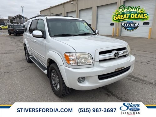 2007 Toyota Sequoia Limited