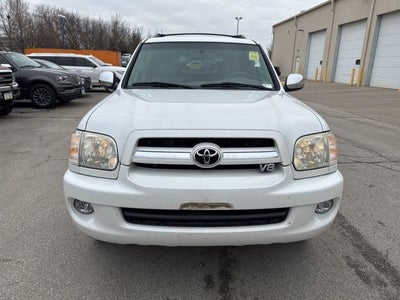 2007 Toyota Sequoia Limited
