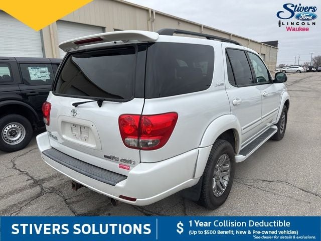 2007 Toyota Sequoia Limited