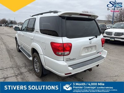 2007 Toyota Sequoia Limited