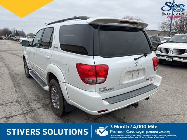 2007 Toyota Sequoia Limited