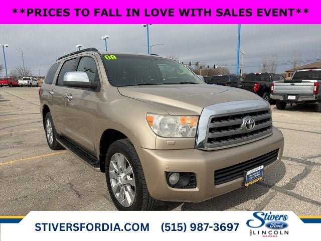2008 Toyota Sequoia Limited
