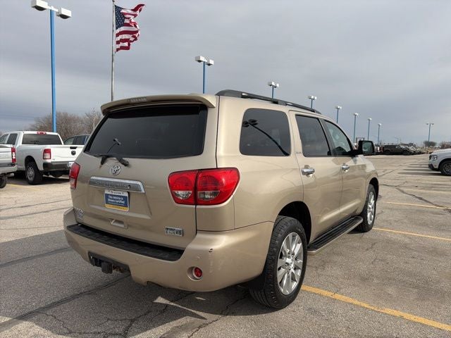 2008 Toyota Sequoia Limited
