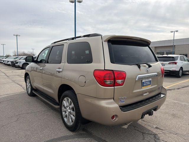 2008 Toyota Sequoia Limited