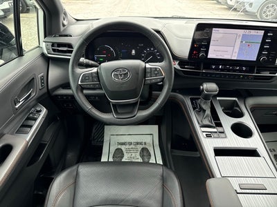 2024 Toyota Sienna XSE 7 Passenger