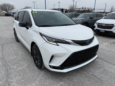 2024 Toyota Sienna XSE 7 Passenger