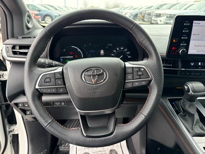 2024 Toyota Sienna XSE 7 Passenger