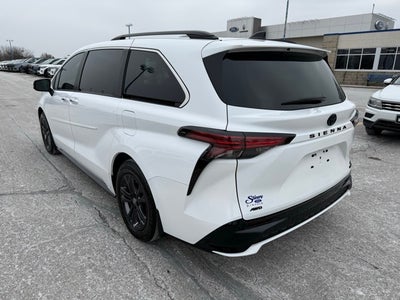 2024 Toyota Sienna XSE 7 Passenger