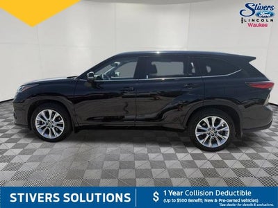 2021 Toyota Highlander Limited