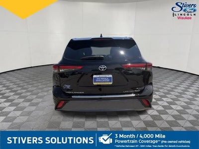 2021 Toyota Highlander Limited