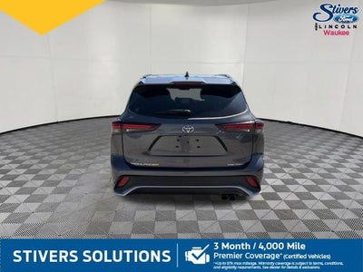 2025 Toyota Highlander XSE