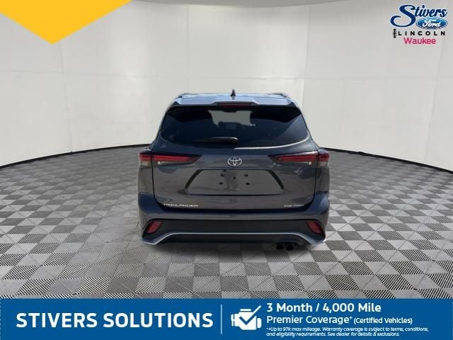 2025 Toyota Highlander XSE
