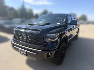 2019 Toyota Tundra TRD Pro CrewMax