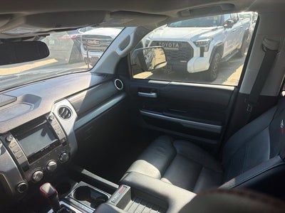 2019 Toyota Tundra TRD Pro CrewMax