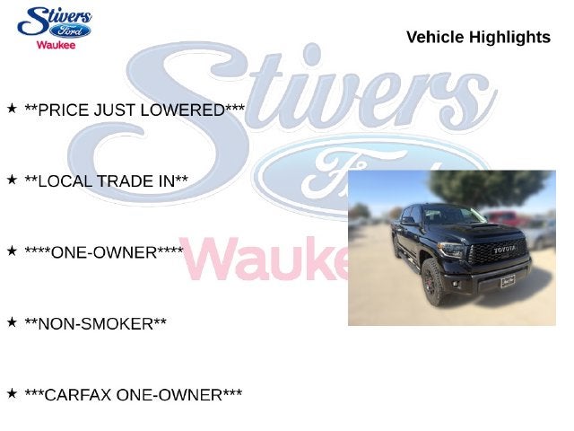 2019 Toyota Tundra TRD Pro CrewMax