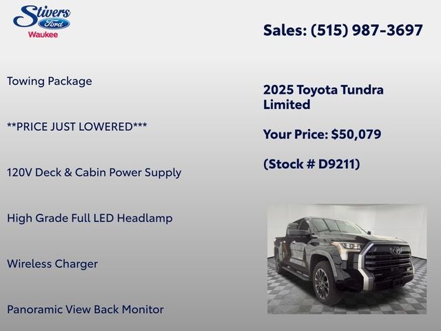 2025 Toyota Tundra Limited